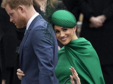 Prince Harry and His Wife