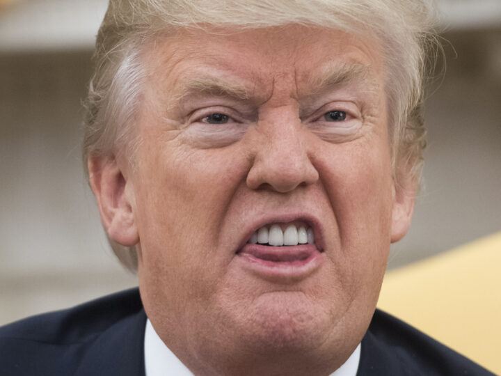 Donald Trump Makes a Face