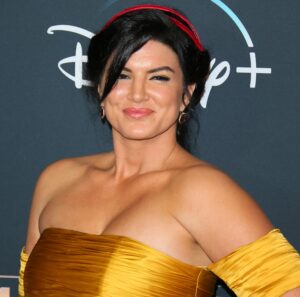 Gina Carano Red Carpet Pic
