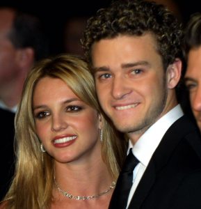 Justin Timberlake and Britney Spears Throwback