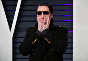 Marilyn Manson on the Red Carpet