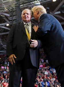 Rush Limbaugh and Trump