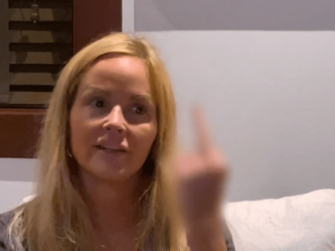 Stephanie Davison - f--k off and die, Ryan (in context)