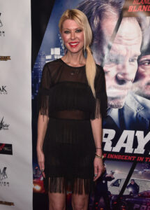 Tara Reid at Film Premiere
