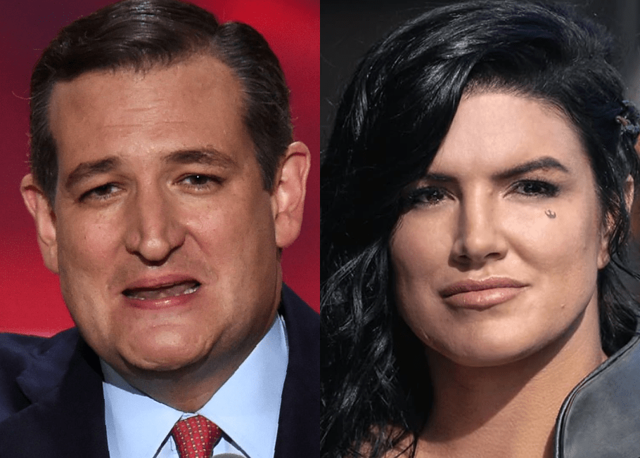 Ted Cruz Defends Gina Carano, Gets Everything Wrong About Star Wars