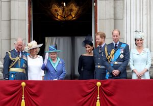 Charles, Elizabeth, Meghan