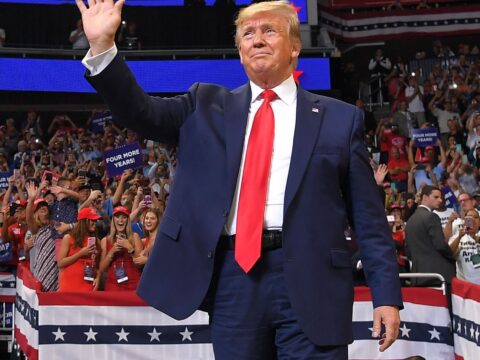 Donald Trump and His Cult