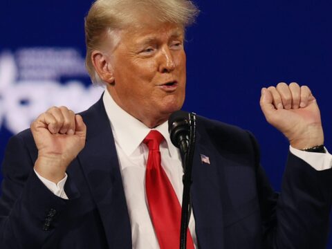 Donald Trump at CPAC