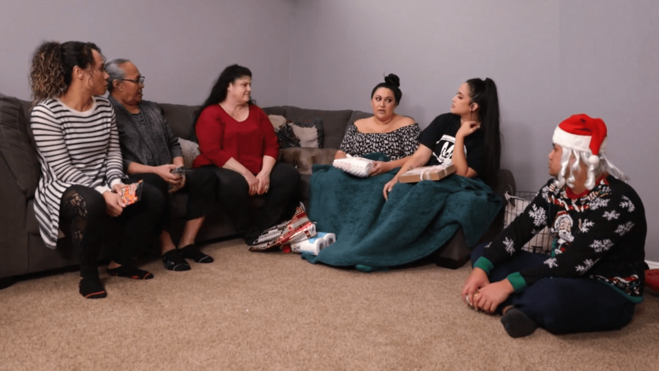 Kalani Faagata and Asuelu Pulaa and a Family Meeting The Hollywood Gossip