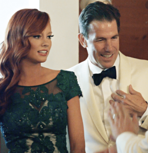 Kathryn Dennis and Thomas Ravenel on TV