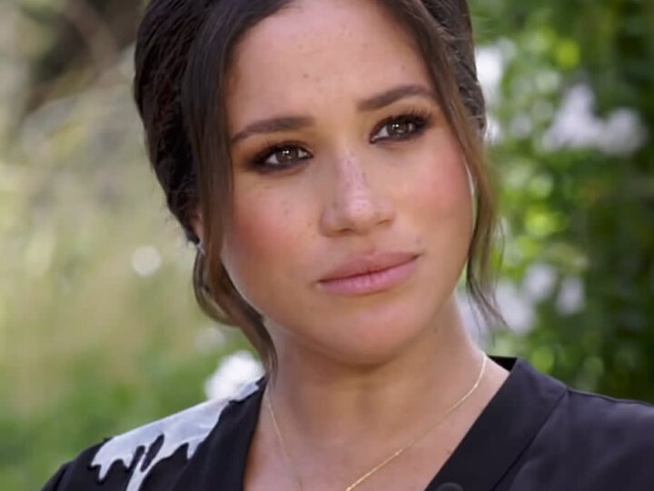 Meghan Markle with Oprah