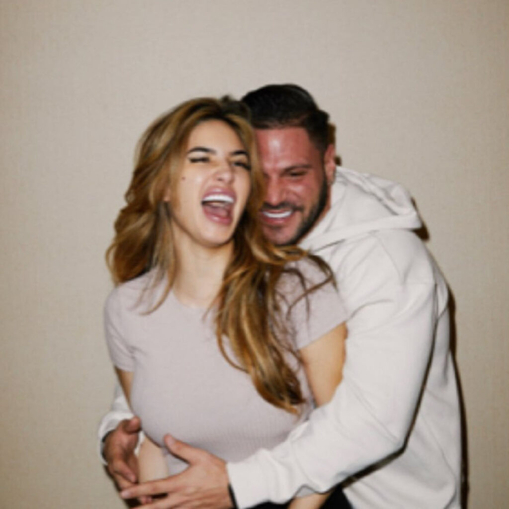 Ronnie Ortiz-Magro and Saffire Matos on Insta - The Hollywood Gossip