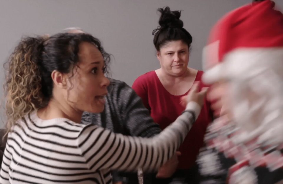 Tammy Pulaa Gets Aggressive (Again) The Hollywood Gossip