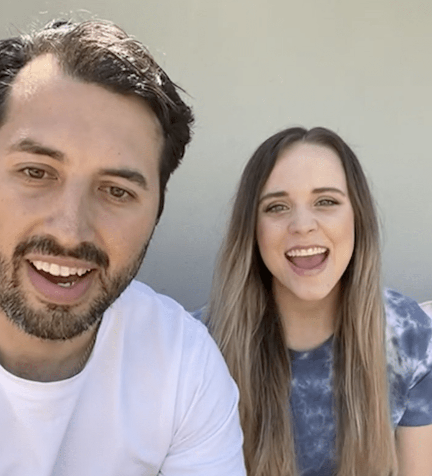 Jinger Duggar y Jeremy en YouTube