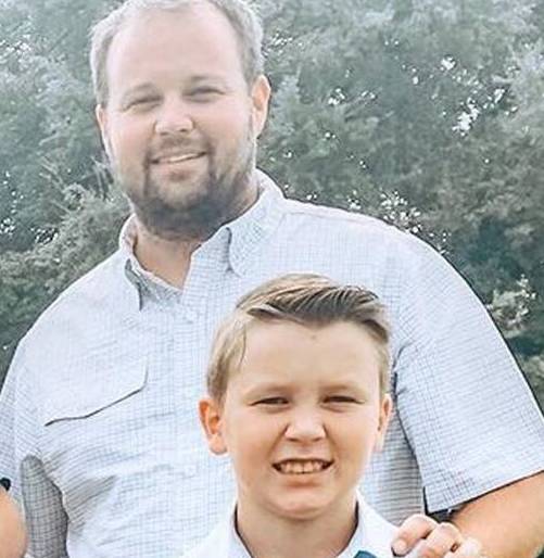 Josh Duggar and a Child