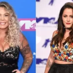 Kailyn Lowry And Jenelle Evans