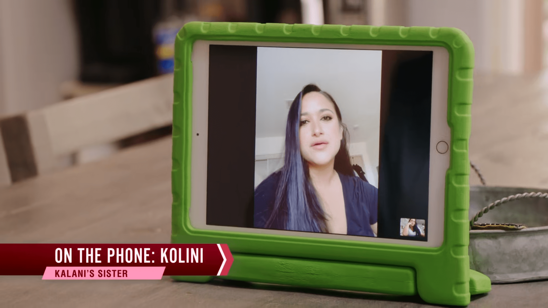Kolini Faagata calls her sister The Hollywood Gossip