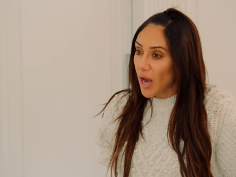 Melissa Gorga Won't Be Held Back