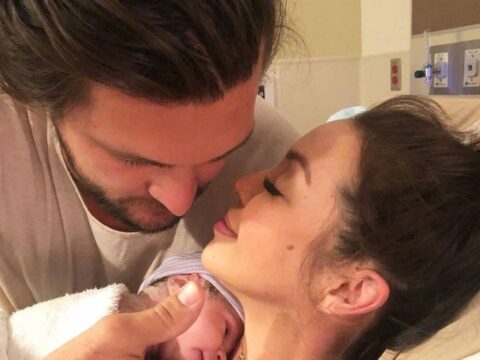 Scheana Shay, Baby