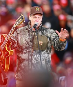 Ted Nugent in Camo