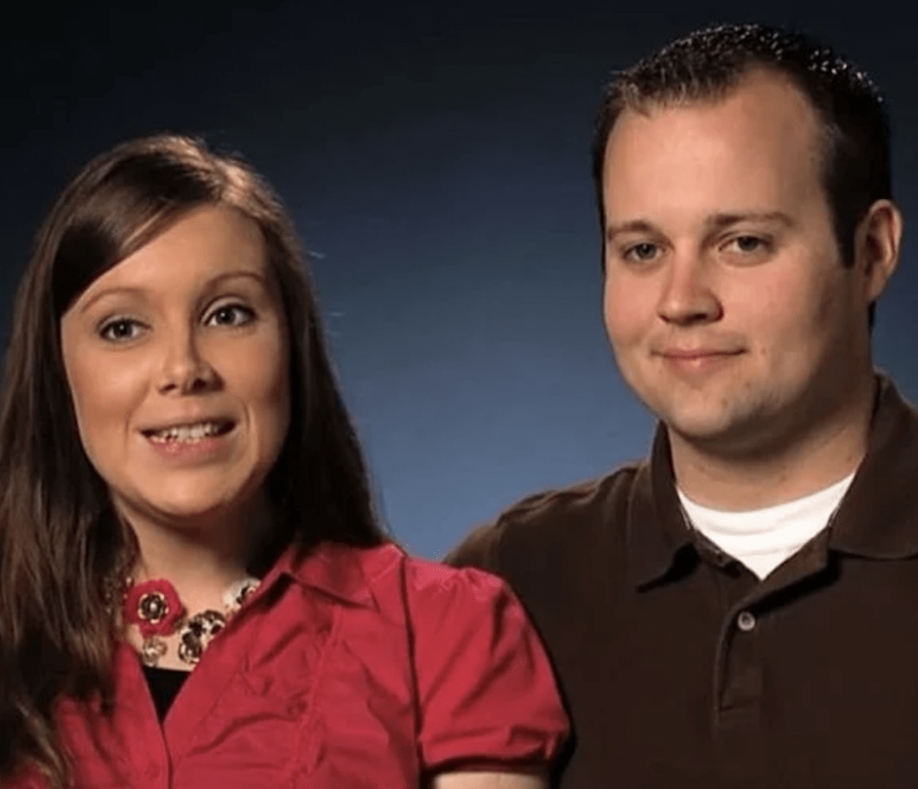 Anna Duggar and Josh Duggar on 19 Kids and Counting.