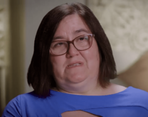Danielle Mullins in Tears