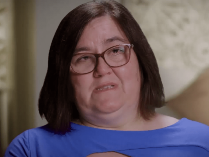 Danielle Mullins in Tears