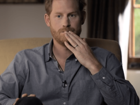 Prince Harry on The Me You Can't See