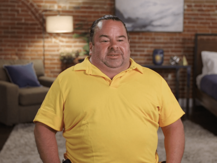 Big Ed Brown Speaks to the The Single Life Confessional Camera