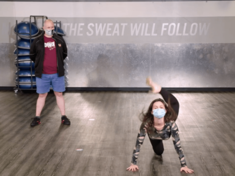 Julia Trubkina dances - The Hollywood Gossip