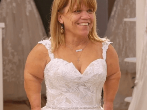 Amy Roloff Models Wedding Dress, Looks Absolutely Gorgeous - The ...