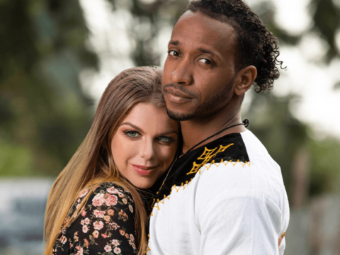 Ariela Weinberg and Biniyam Shibre for 90 Day Fiance: The Other Way Season 3