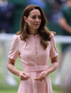 Kate Middleton at Wimbledon 2021