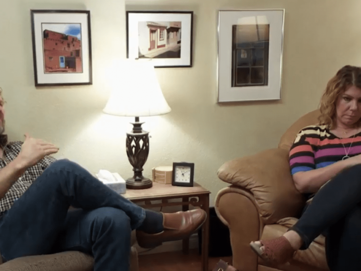Kody Brown and Meri Brown in Therapy