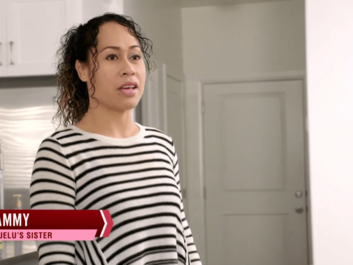 Tammy offers Asuelu some coffee The Hollywood Gossip