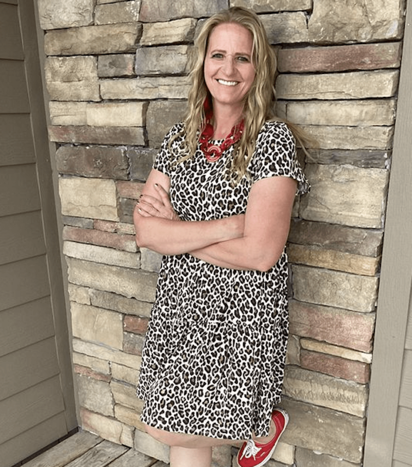 Christine Brown on Her Insta - The Hollywood Gossip