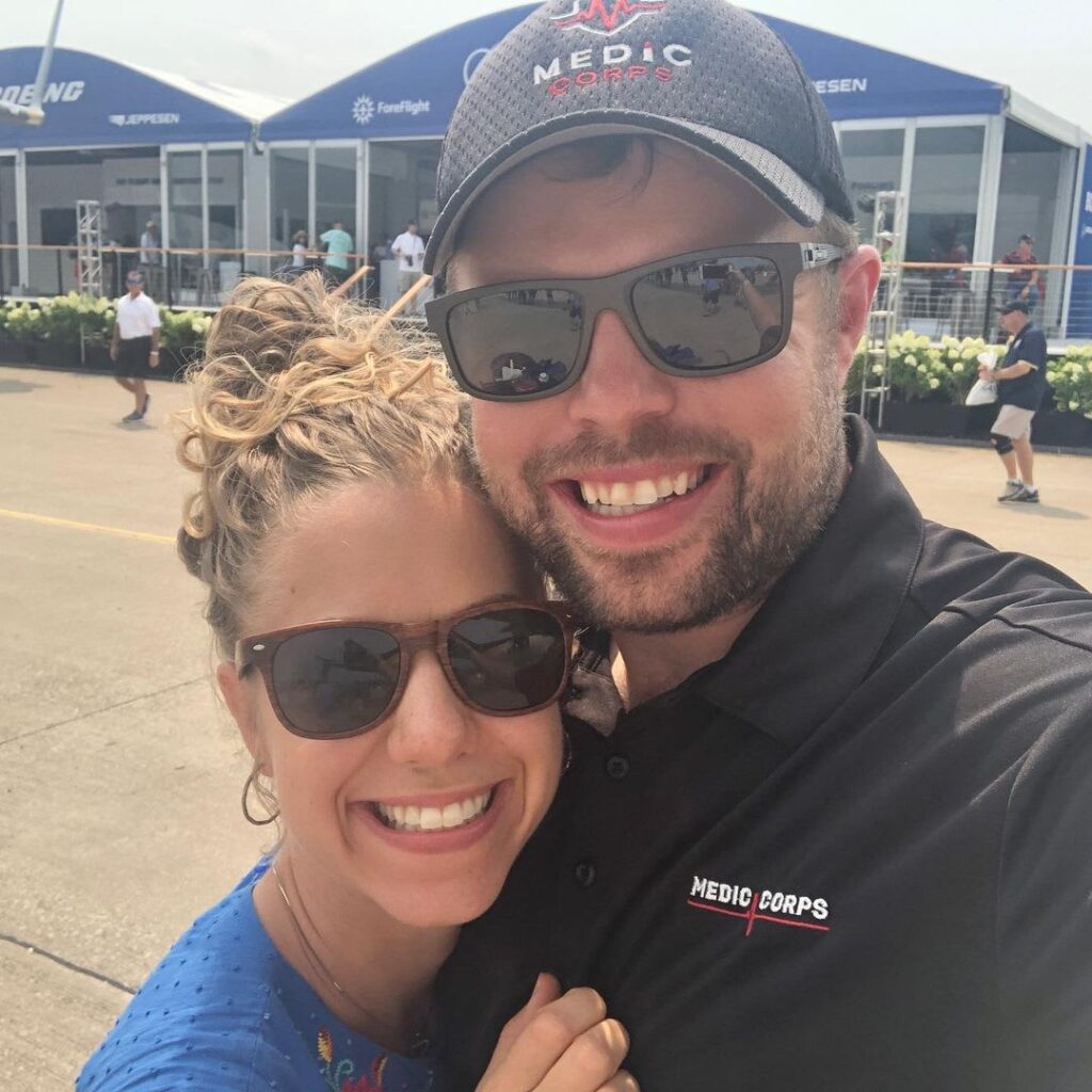 John David Duggar et Abbie Burnett à Oshkosh 2021