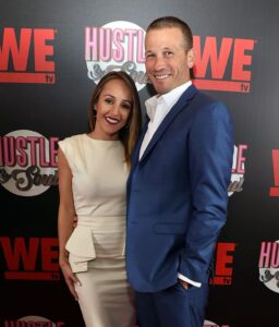 J.P. Rosenbaum and Ashley Hebert in 2019