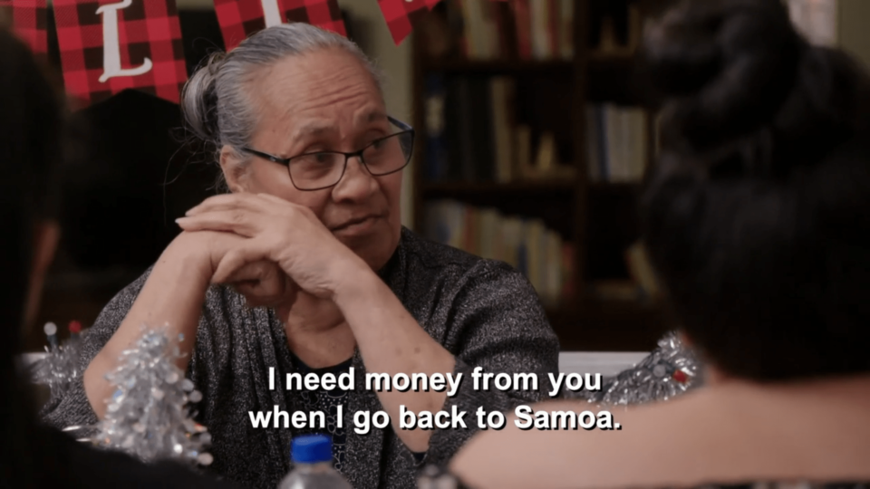 Asuelu Pulaa Tackles Tammy, Mom to Avert BRAWL with Kalani and Kolini