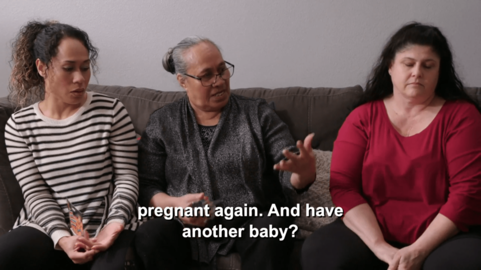 Asuelu Pulaa Tackles Tammy, Mom to Avert BRAWL with Kalani and Kolini