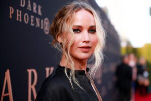 Jennifer Lawrence at Her Final X-Men Premiere
