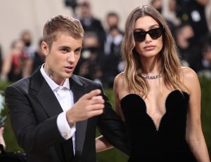 Justin & Hailey at the Met Gala