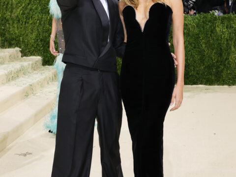 Justin Bieber and Hailey Baldwin at the MET
