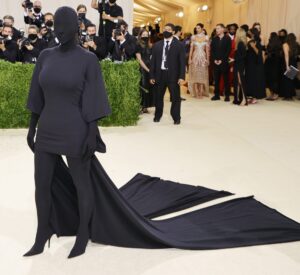 Kim Kardashian Masked