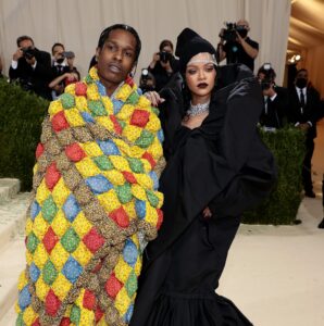 Rihanna and ASAP Rocky