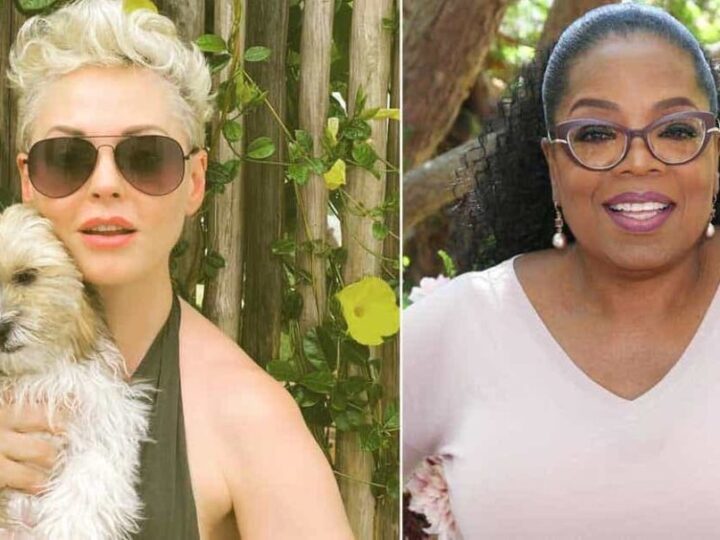 Rose McGowan Trashes Oprah Winfrey What a Phony, Lizard! The