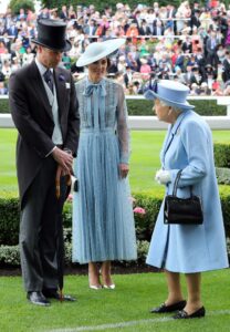 Kate, Will, Elizabeth