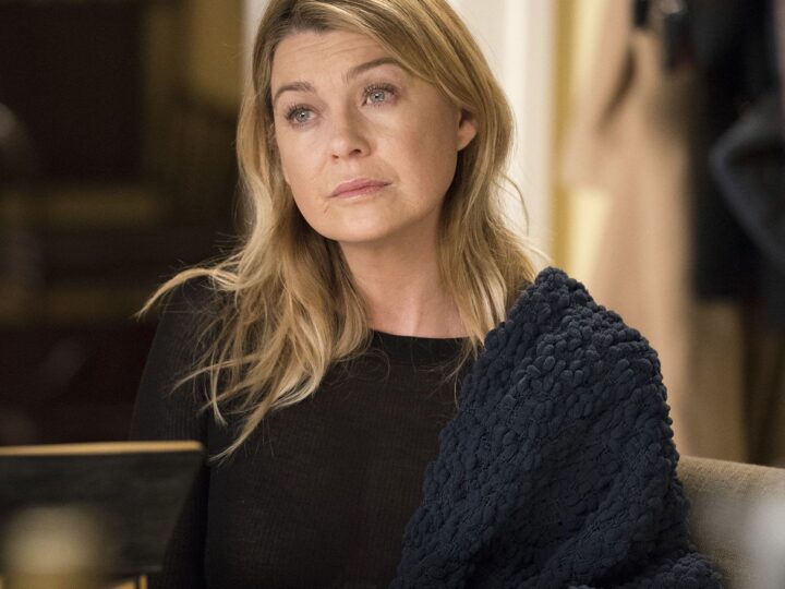 Meredith on Season 18