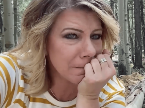Meri Brown in Tears