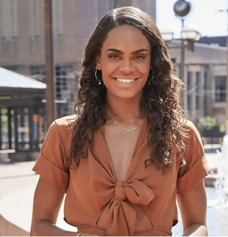 Michelle Young Close Up The Hollywood Gossip